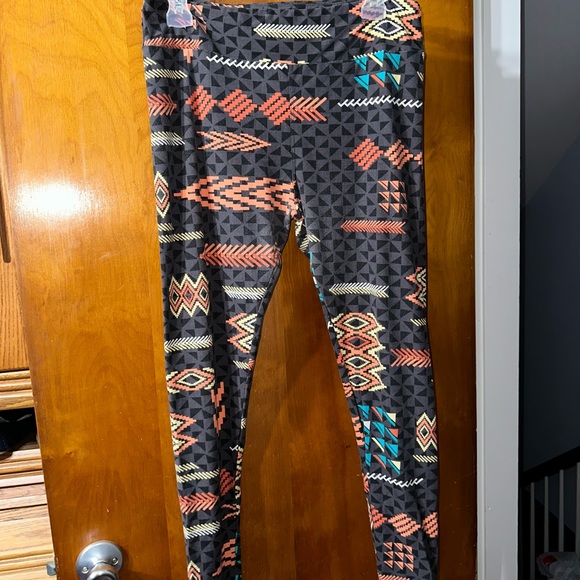 LuLaRoe leggings size TC - Picture 1 of 3
